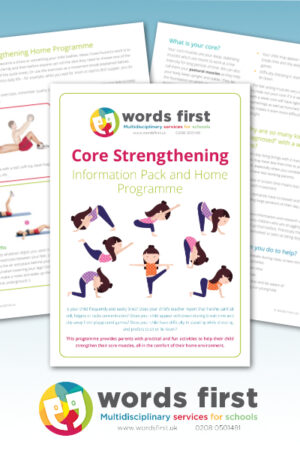 Core Strengthening Information Pack and Home Programme