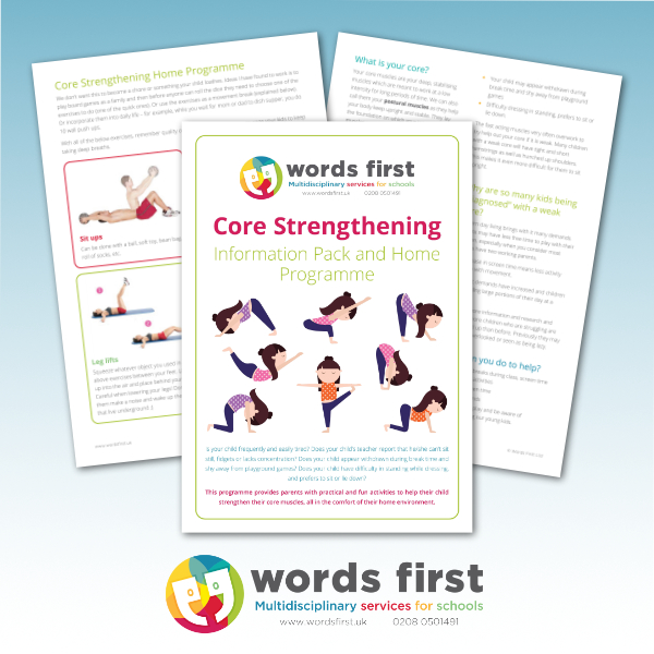 Core Strengthening Information Pack and Home Programme