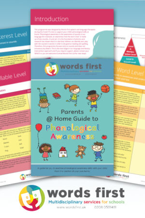 Phonological Awareness Home Programme