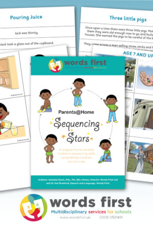 Words First Sequencing Stars Parents Home Programme