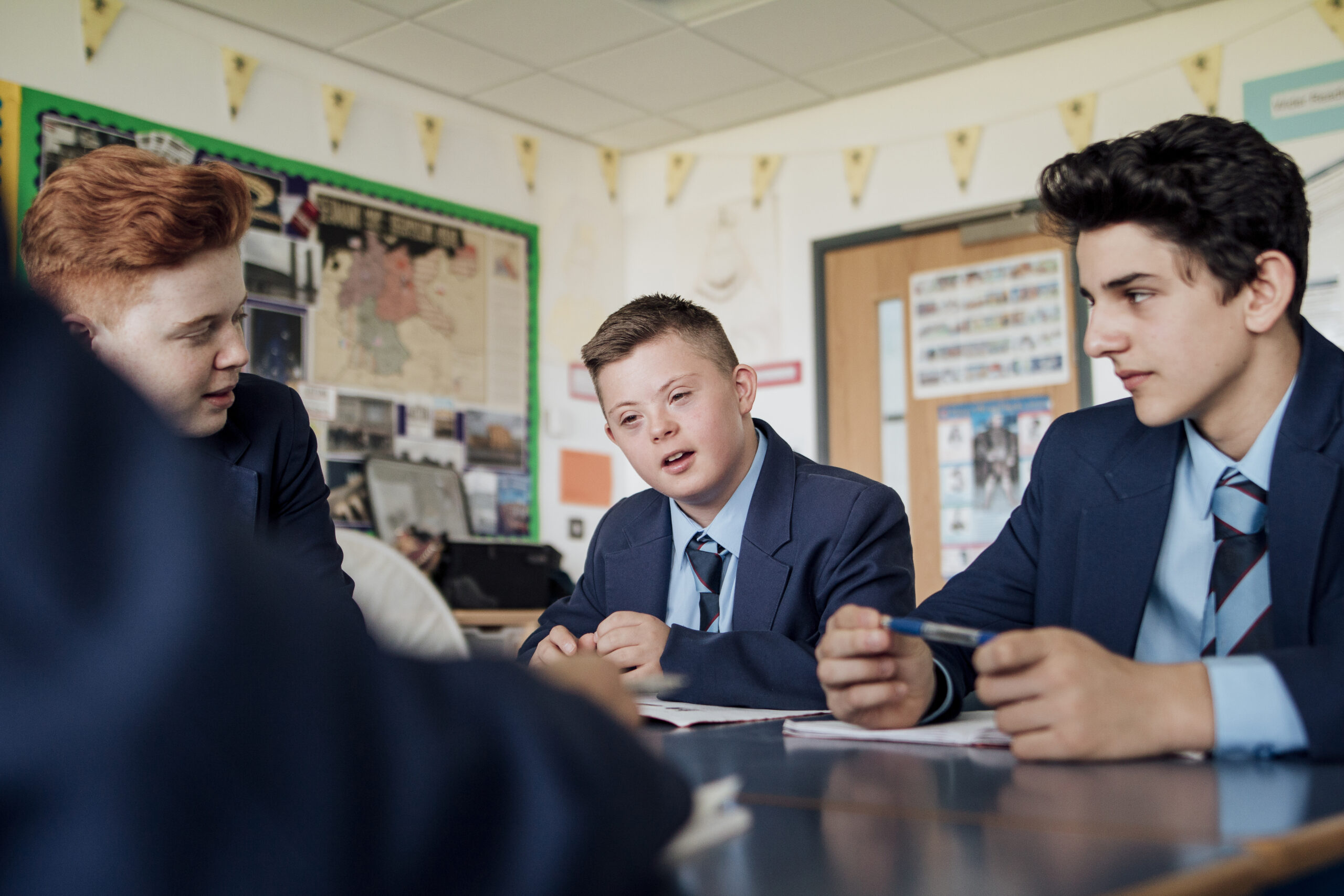 Words First celebrates World Down Syndrome Day by raising awareness of improving support systems