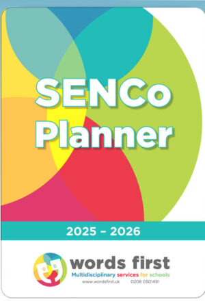 The Words First SENCO Planner 25–26 (SENCO & Therapist Made)