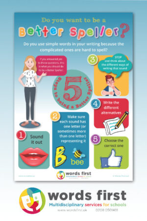 5 steps to being a Better Speller