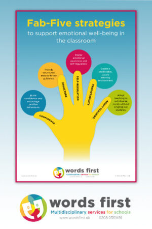 Fab-Five Strategies to Support Emotional Well-being in the Classroom