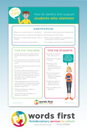 How to Identify and Support Students Who Stammer