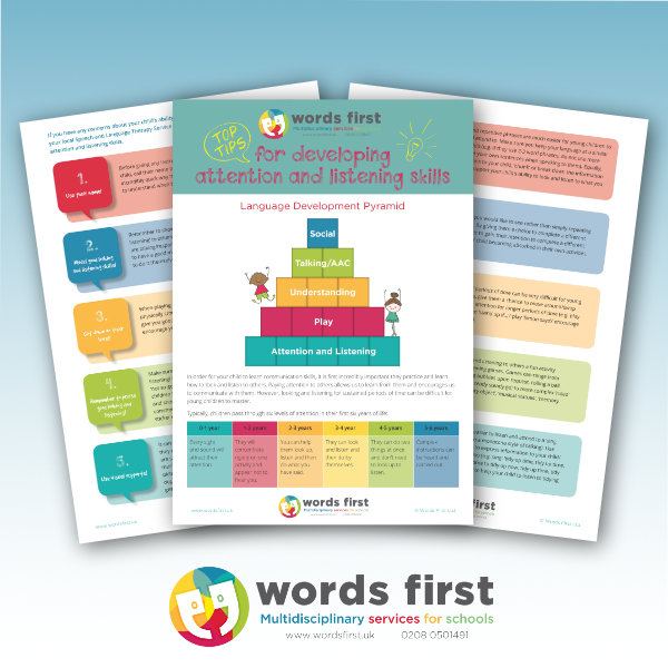 Top Tips for Developing Attention and Listening Skills ...