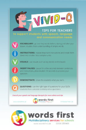 VIVID-Q: Tips for Supporting Speech, Language, and Communication Needs