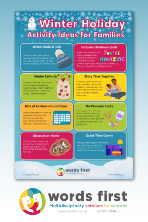 Winter Holiday Activity Ideas for Families