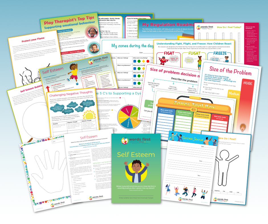 Emotional Regulation Bundle