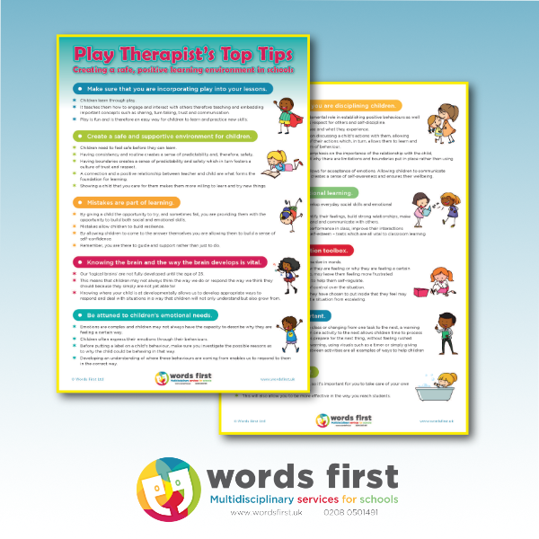 Play Therapist's Top Tips for Creating a Safe, Positive Learning Environment in Schools