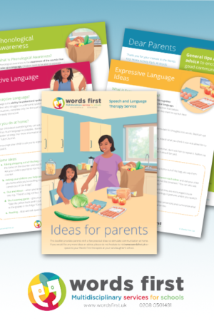 Words First Year 1 Home Activity Pack