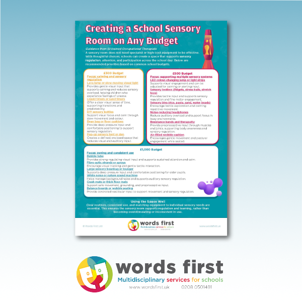Creating a School Sensory Room on Any Budget
